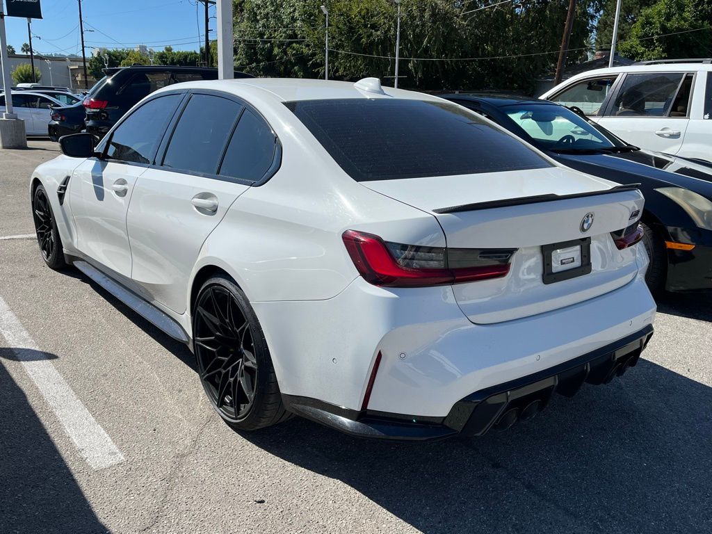 2022 Bmw M3 3 Sedan photo 2