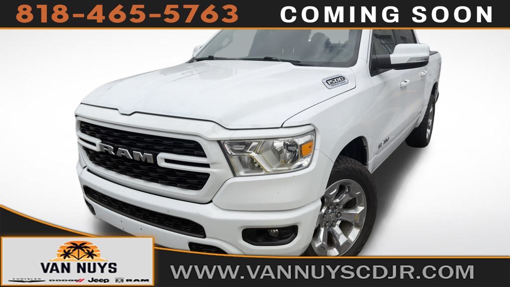 2022 RAM 1500 Big Horn/Lone Star 4x4 Crew Cab 5'7's photo