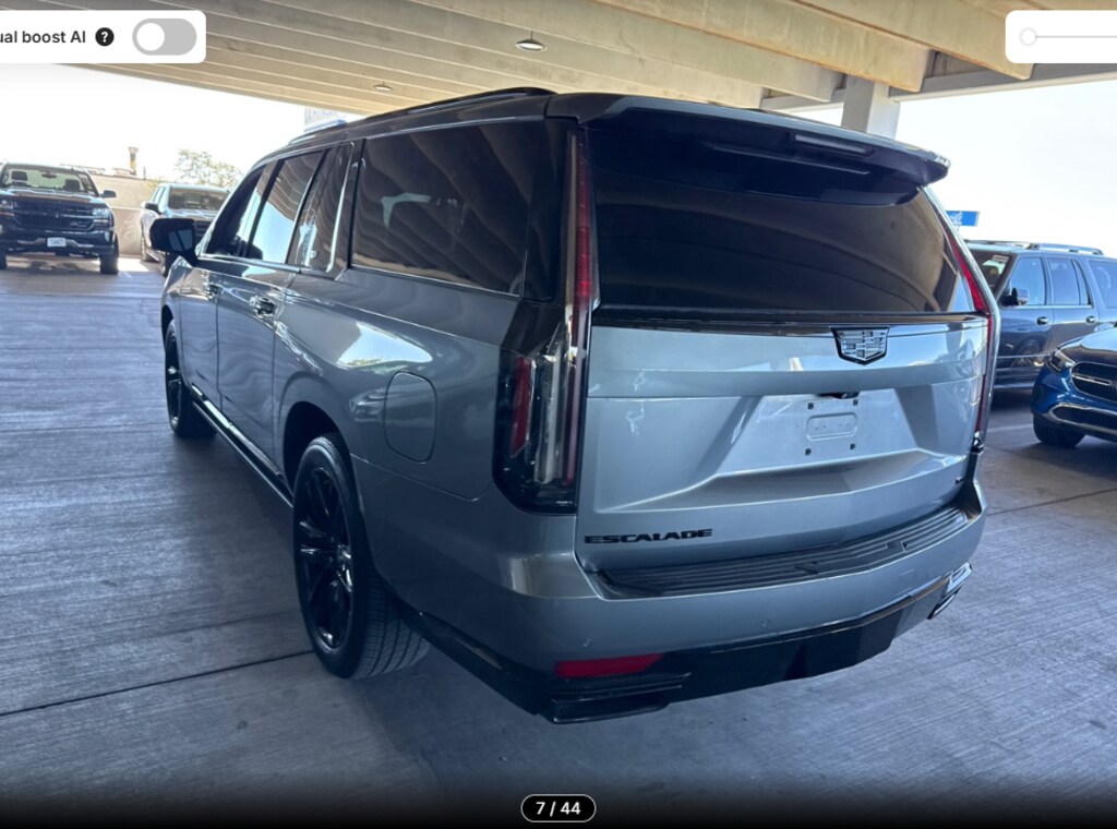 Used 2021 CADILLAC Escalade ESV Sport Platinum 4x2 SUV