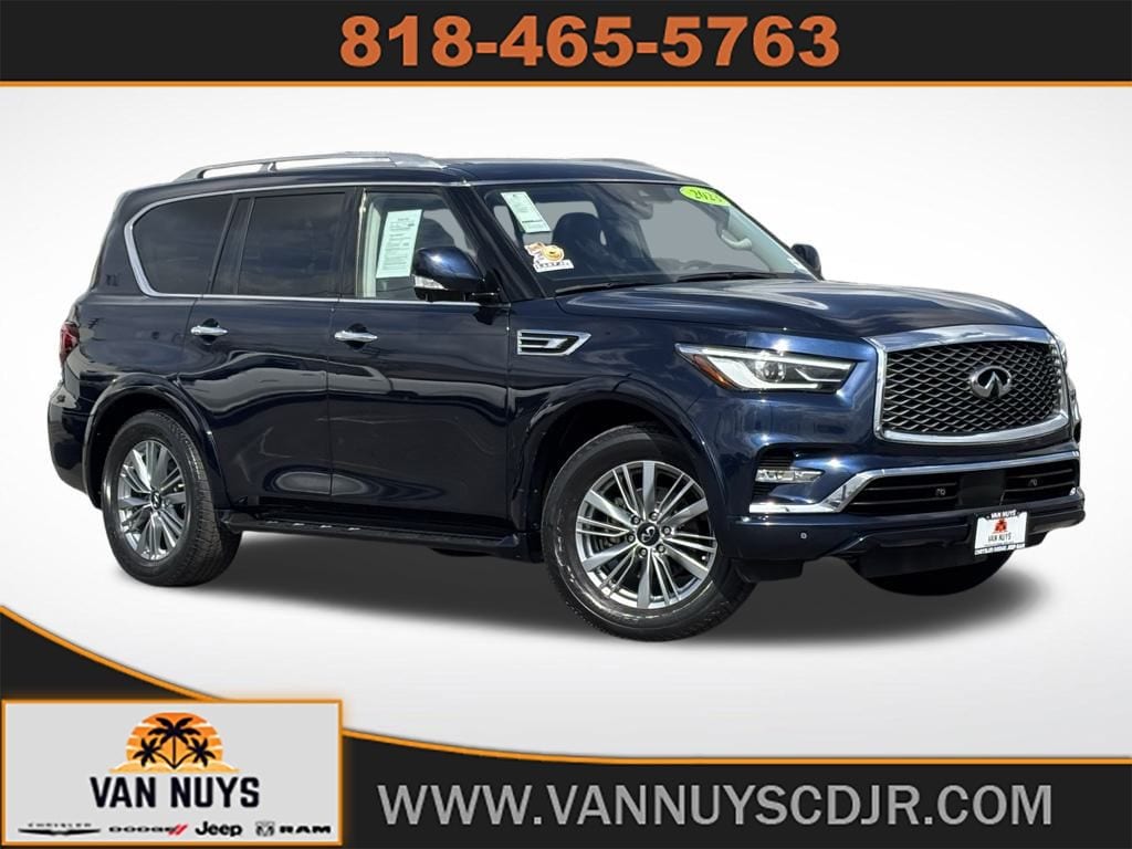 2022 INFINITI QX80