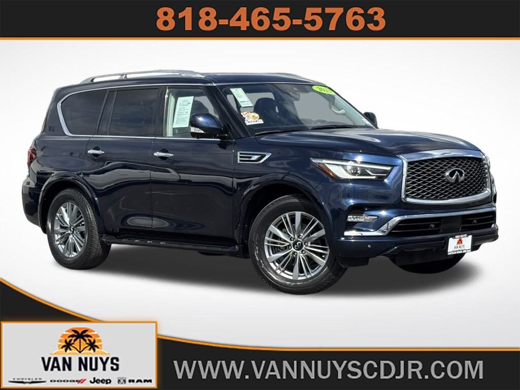 Used 2022 INFINITI QX80 LUXE SUV
