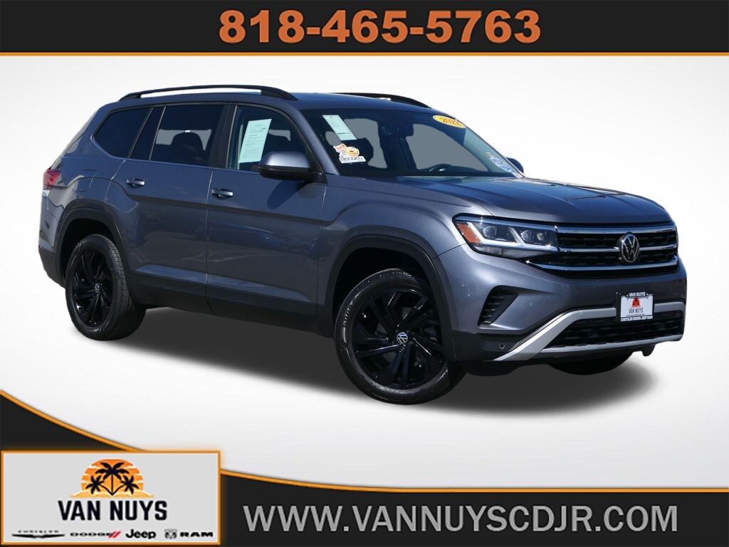 Used 2022 Volkswagen Atlas 3.6L V6 SE w/Technology SUV