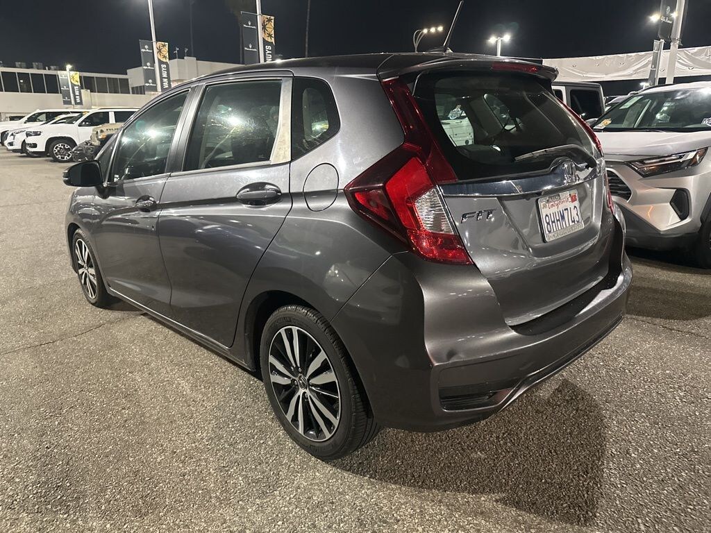 Used 2019 Honda Fit EX Hatchback