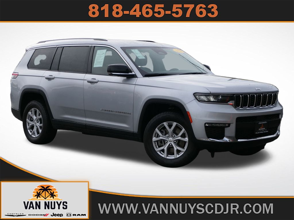 2023 Jeep Grand Cherokee L Limited's photo