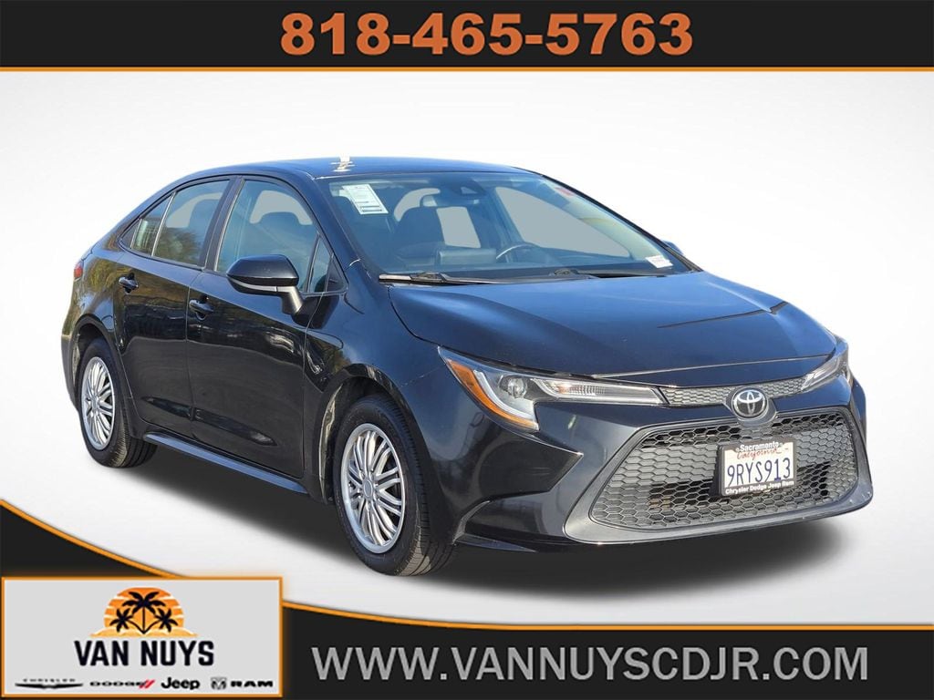 2022 Toyota Corolla LE