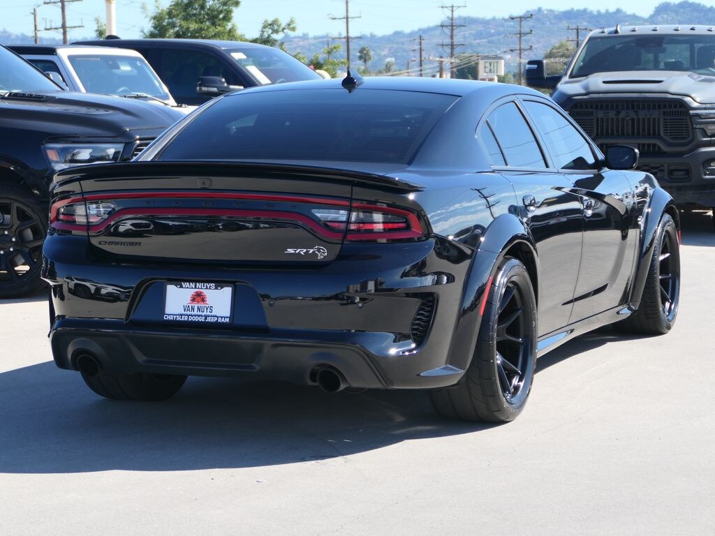 Used 2023 Dodge Charger SRT Hellcat Widebody Sedan