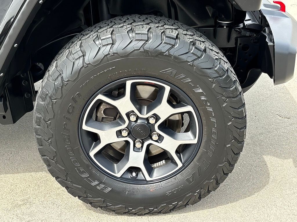 2022 Jeep Wrangler Unlimited Rubicon - Photo 30