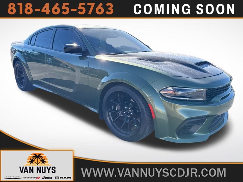 Used 2023 Dodge Charger SRT Hellcat Widebody Sedan