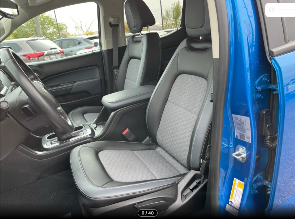 Used 2022 Chevrolet Colorado Z71 Truck Crew Cab