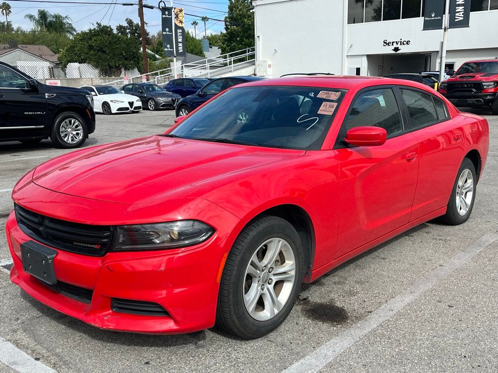 2022 Dodge Charger SXT photo 2