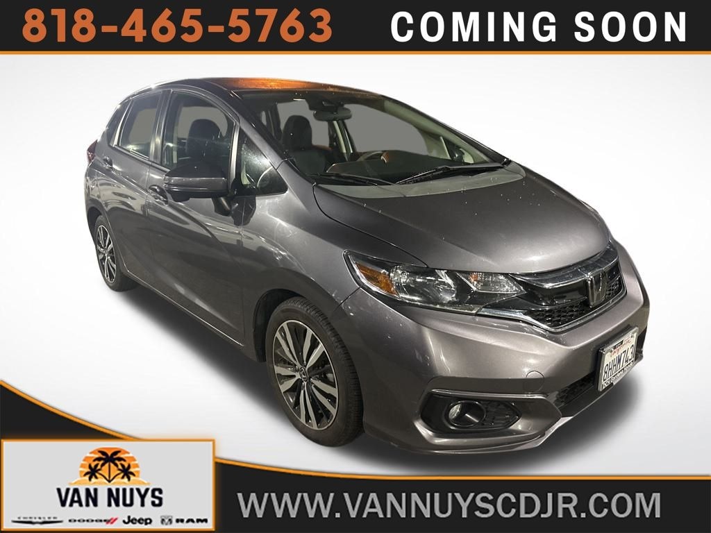 Used 2019 Honda Fit EX Hatchback