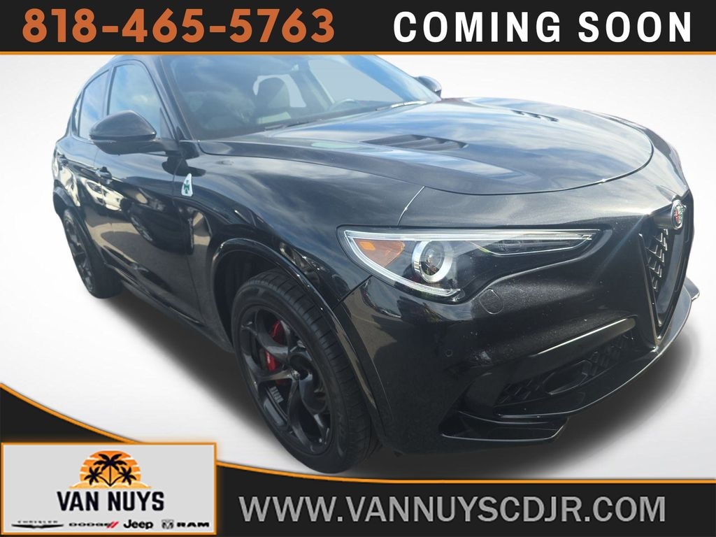 Used 2022 Alfa Romeo Stelvio Quadrifoglio SUV