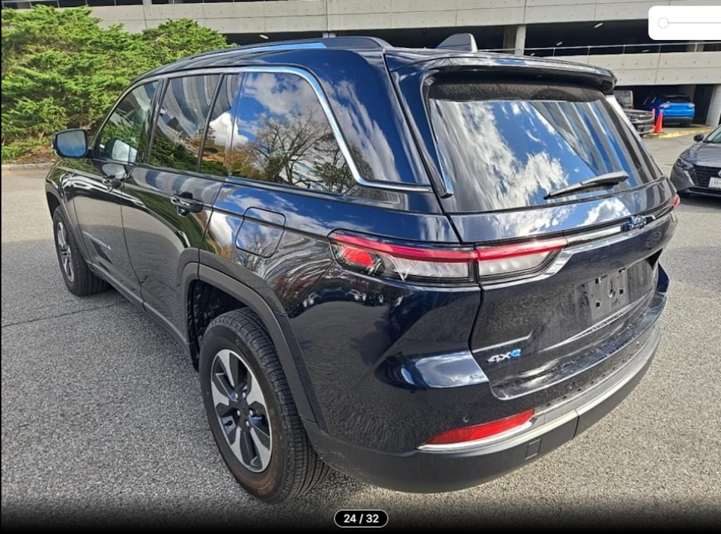 Used 2023 Jeep Grand Cherokee 4xe Base SUV