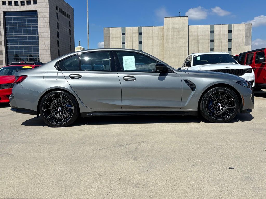 2023 Bmw M3 3 Sedan photo 2