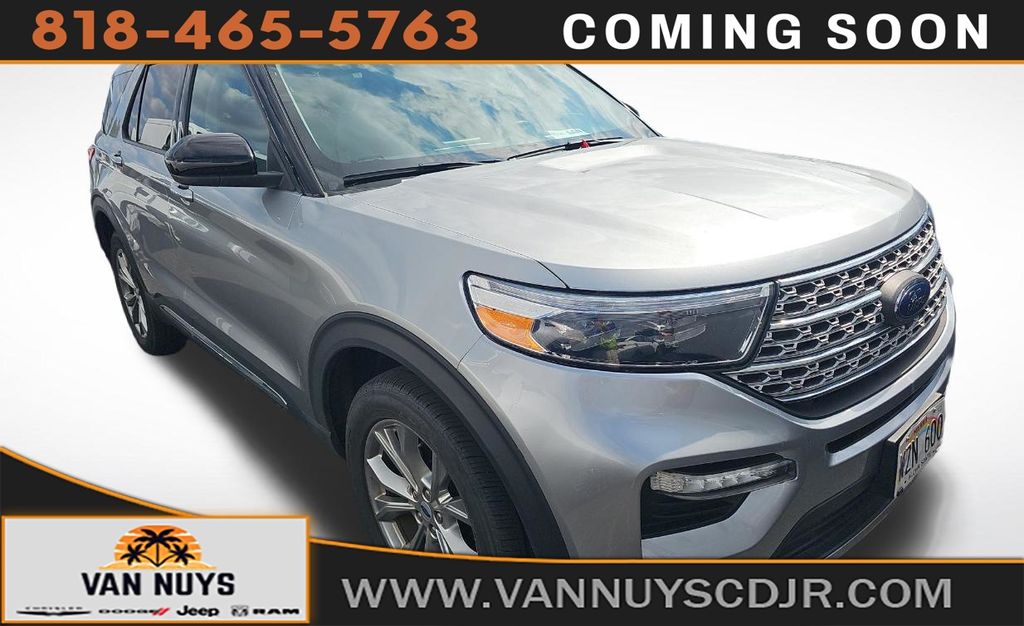 2024 Ford Explorer Limited 4WD's photo