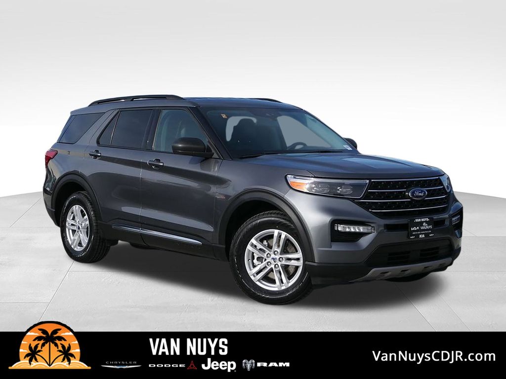 2024 Ford Explorer
