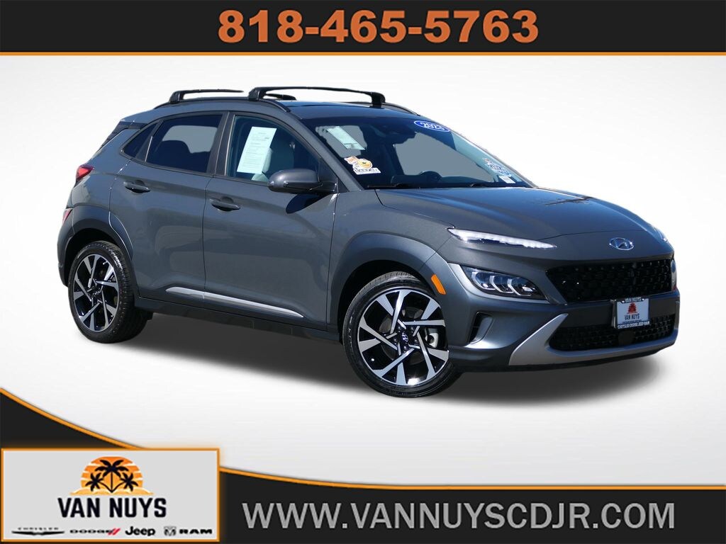 Used 2023 Hyundai Kona Limited SUV