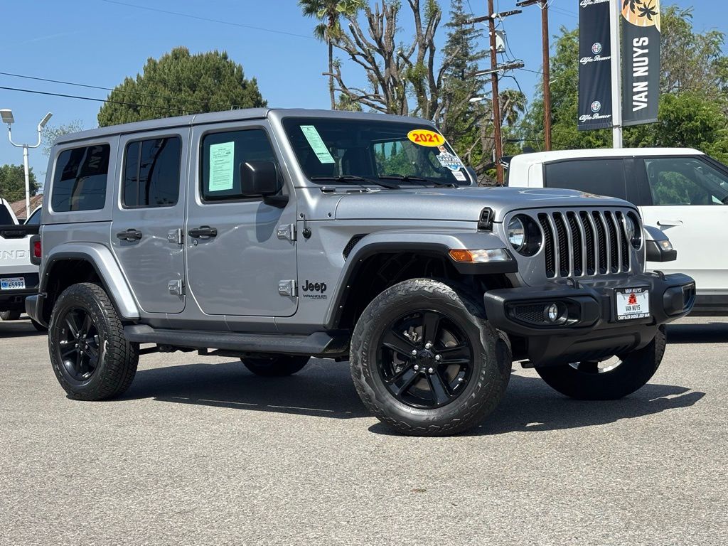 2021 Jeep Wrangler Unlimited