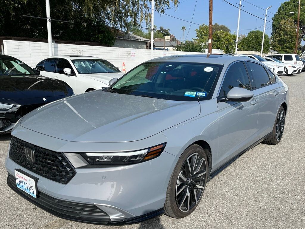 Used 2024 Honda Accord Hybrid Touring Sedan