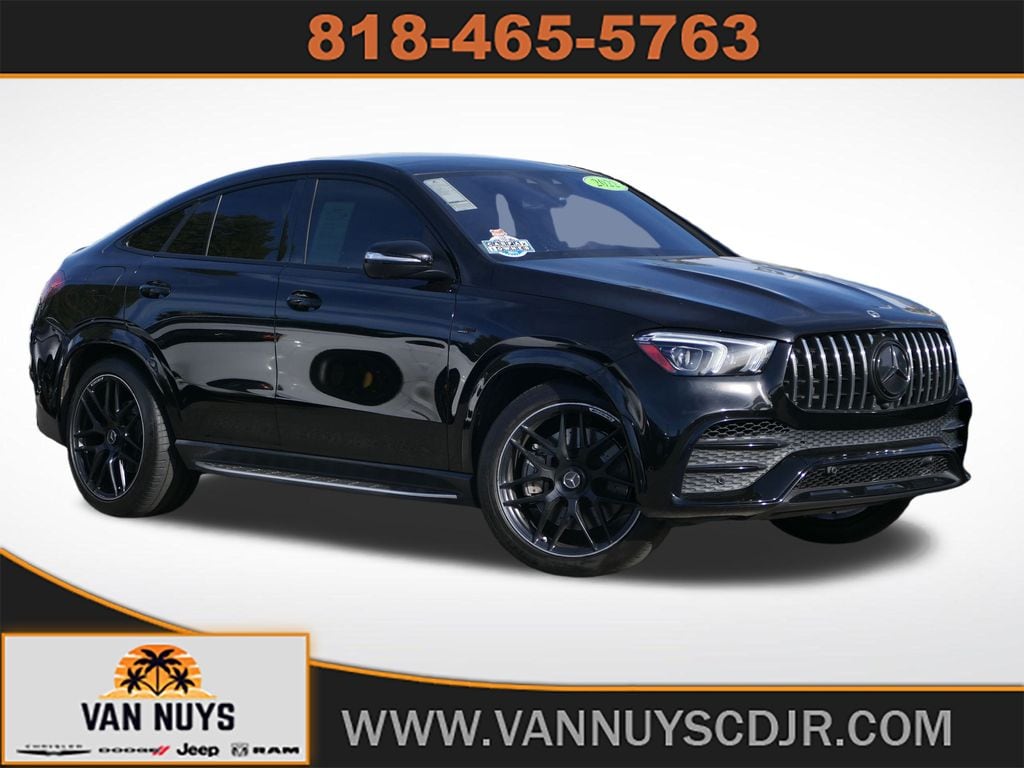 2022 Mercedes-Benz GLE Coupe GLE 53 AMG's photo