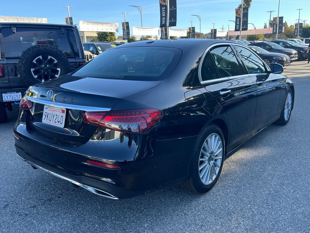 Used 2023 Mercedes-Benz E-Class E 350 Sedan