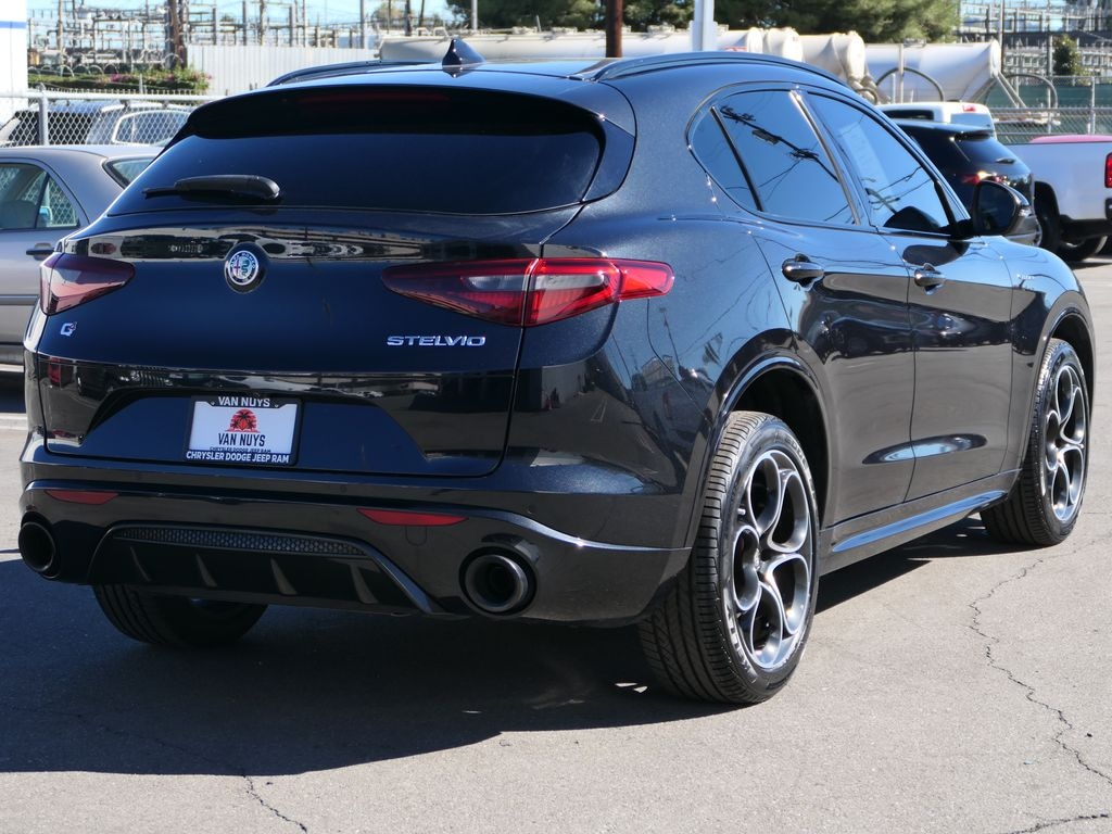 Used 2022 Alfa Romeo Stelvio Ti SUV