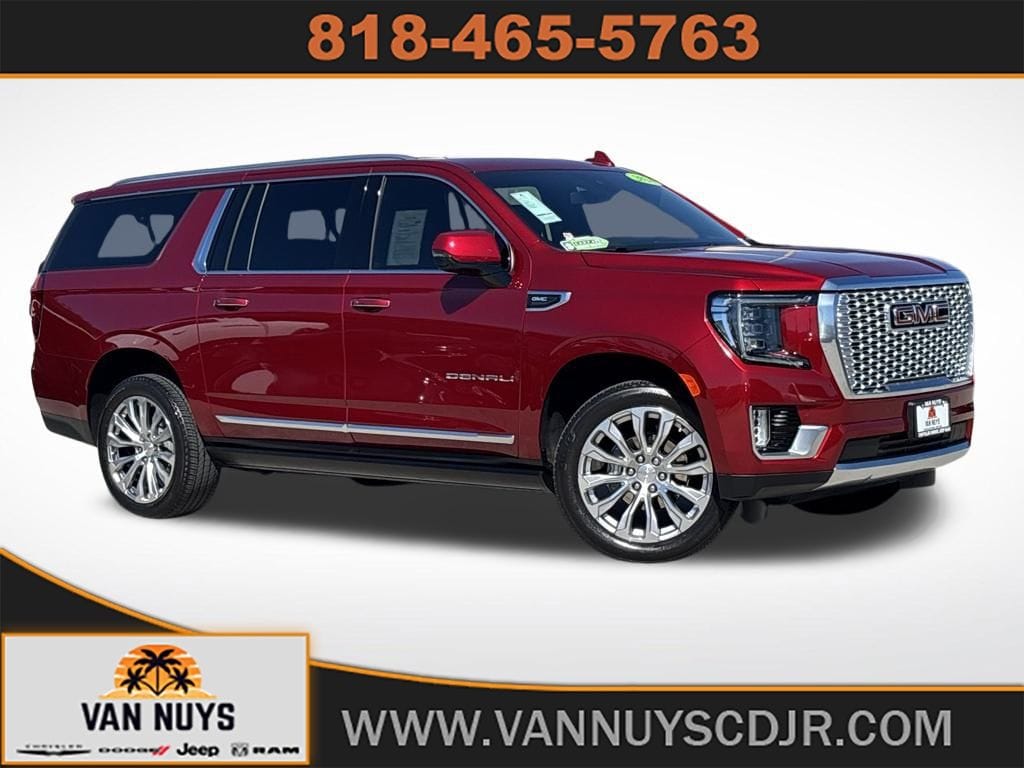 2024 GMC Yukon XL Denali's photo