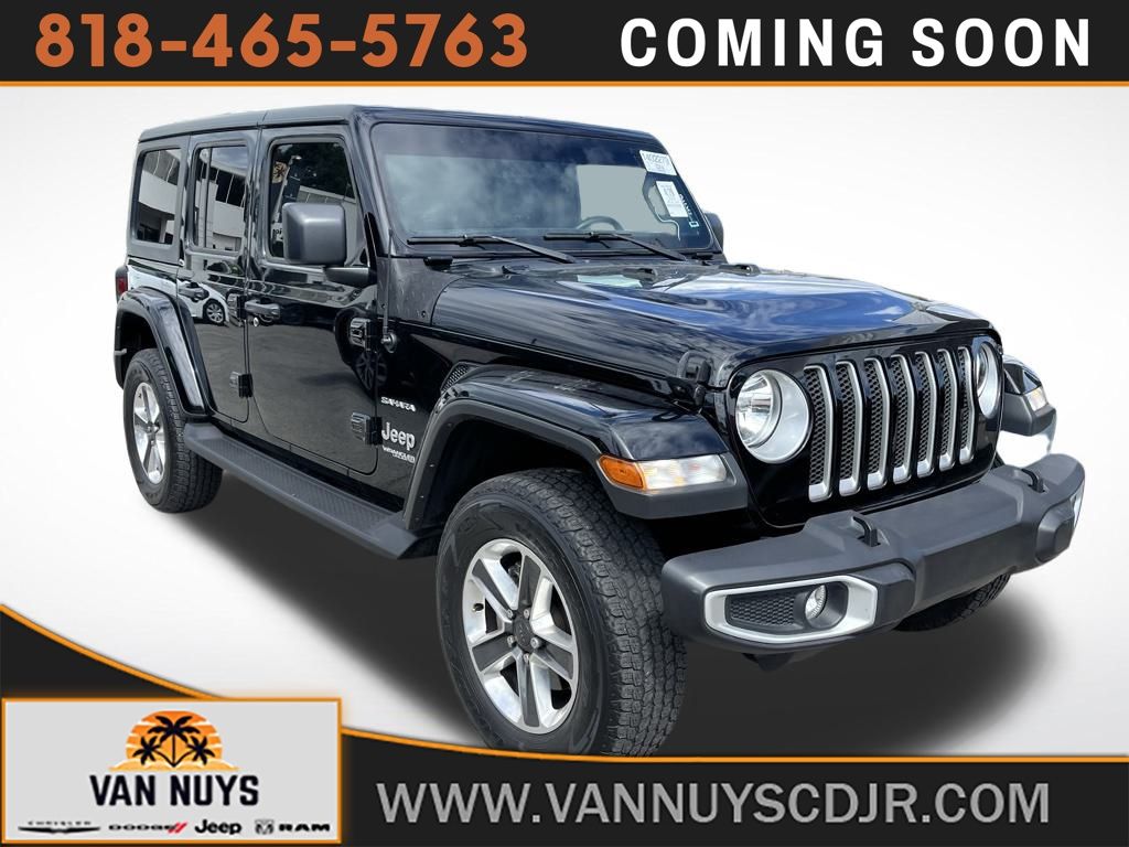 2022 Jeep Wrangler Unlimited Sahara's photo