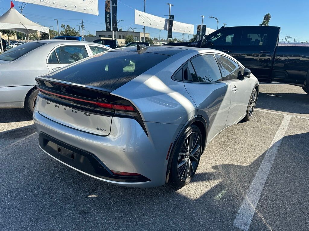 Used 2023 Toyota Prius Limited Hatchback