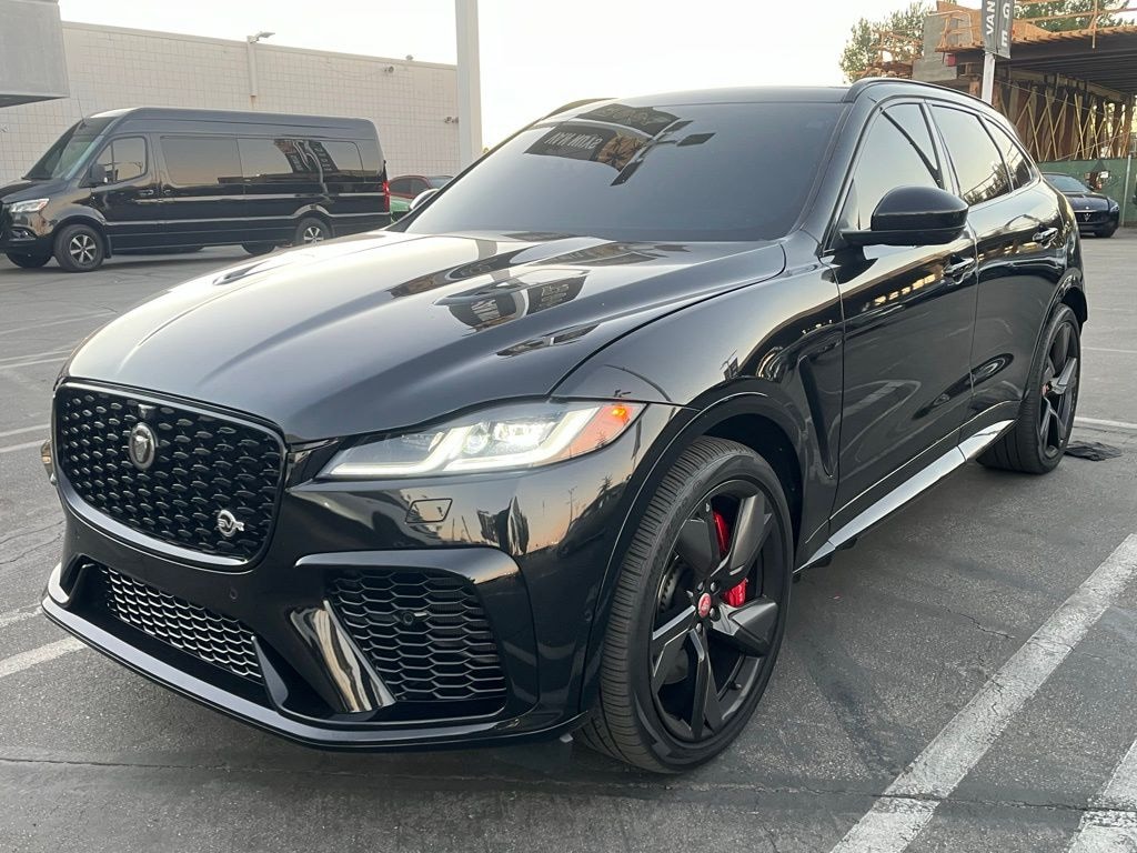 Used 2023 Jaguar F-PACE SVR SUV