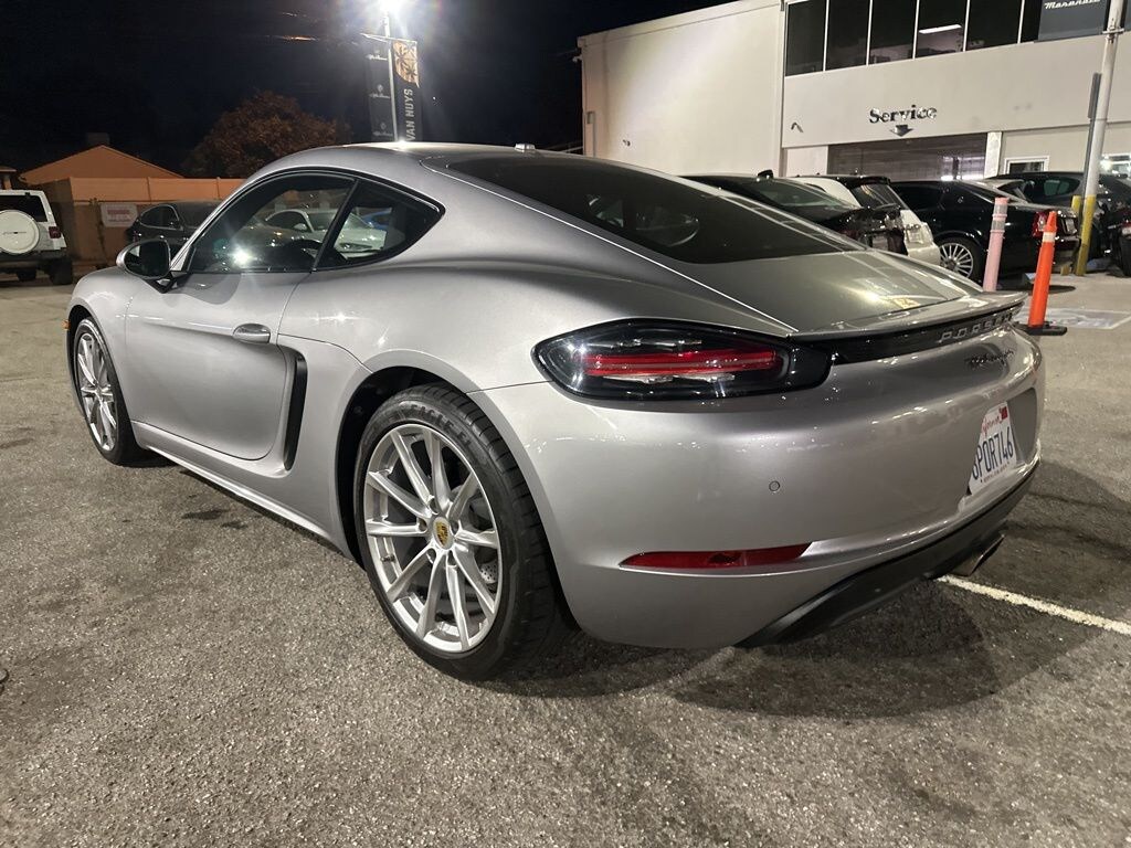 Used 2017 Porsche 718 Cayman Coupe