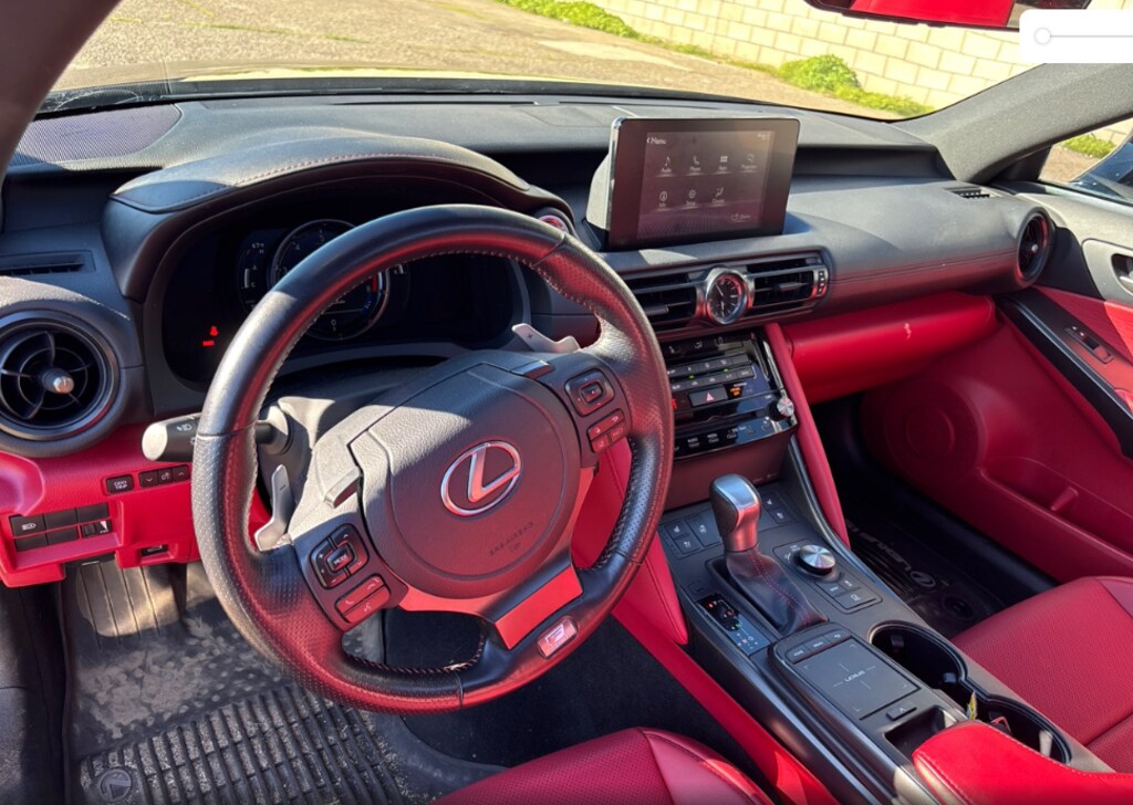 Used 2023 Lexus IS 350 F SPORT Sedan