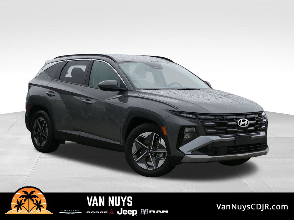 2025 Hyundai Tucson SEL