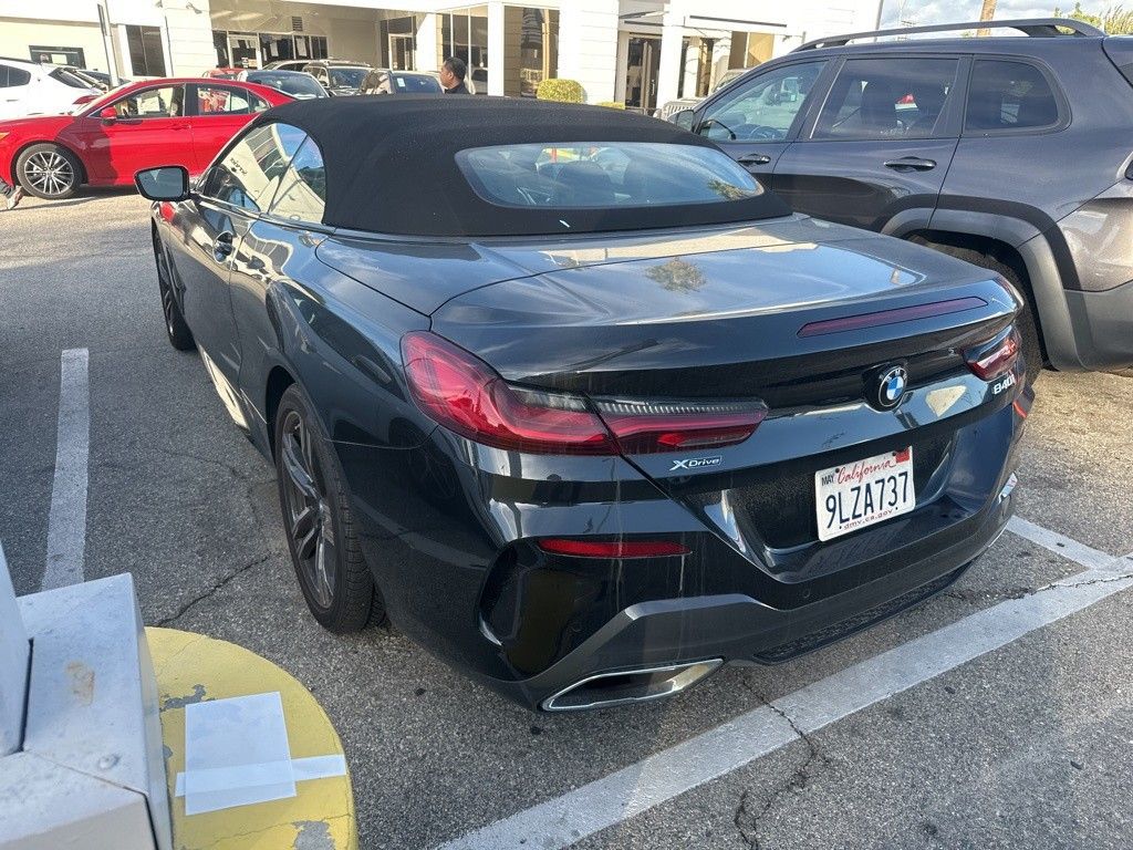 2025 Bmw 840i xDrive Convertible photo 3
