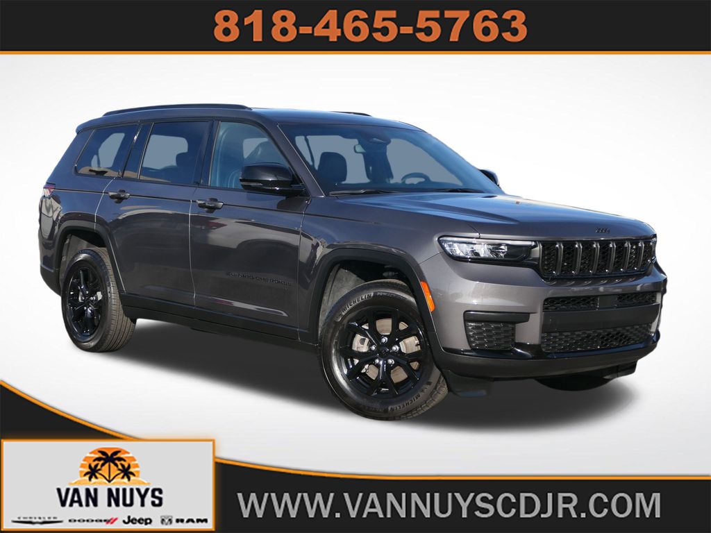 2024 Jeep Grand Cherokee L Altitude's photo