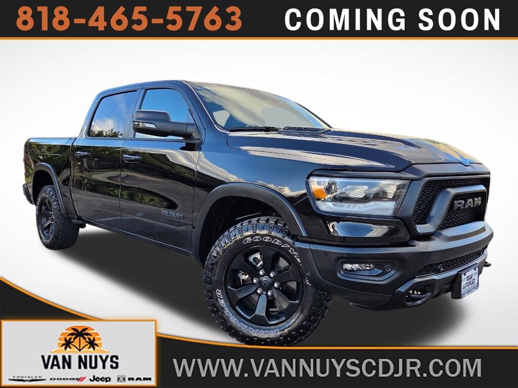 Used 2024 Ram 1500 Rebel Truck Crew Cab