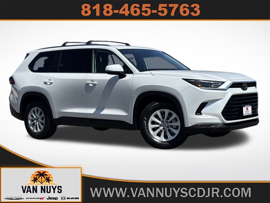 Used 2025 Toyota Grand Highlander XLE SUV