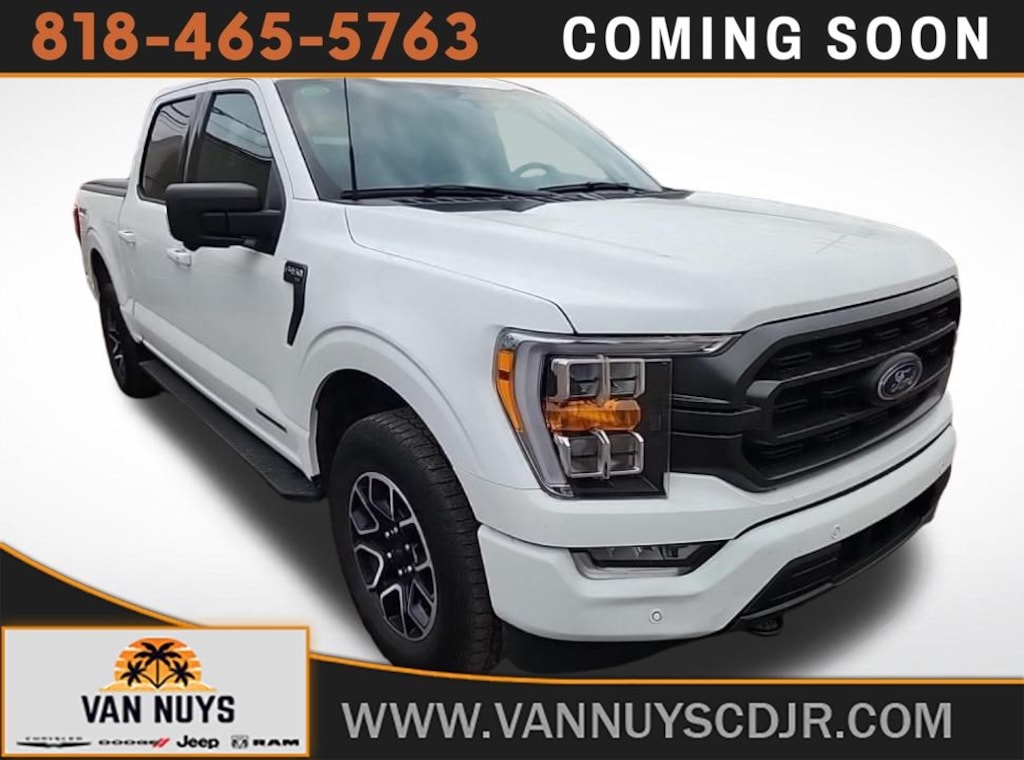 Used 2023 Ford F-150 XLT Truck SuperCrew Cab
