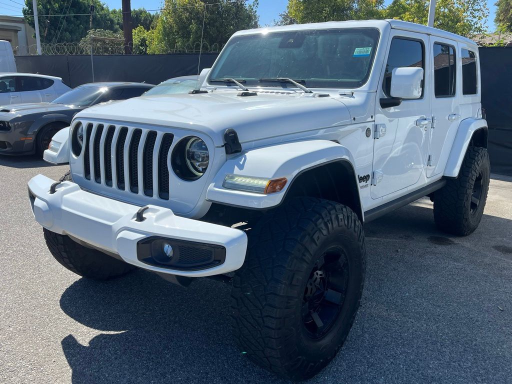2020 Jeep Wrangler Unlimited Sahara High Altitude photo 2