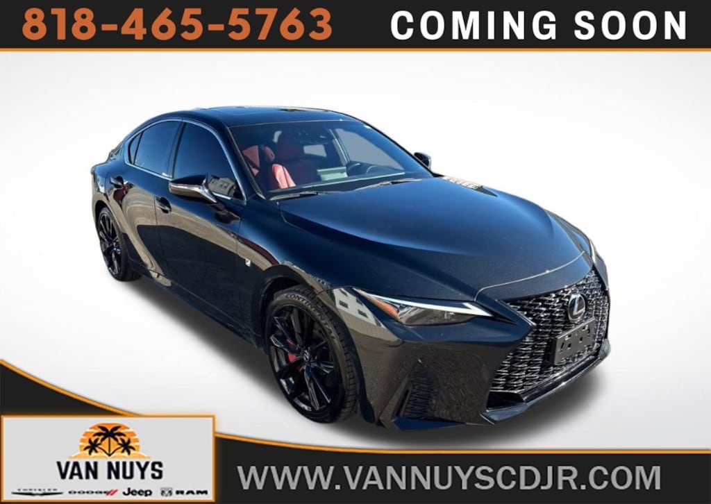 Used 2023 Lexus IS 350 F SPORT Sedan