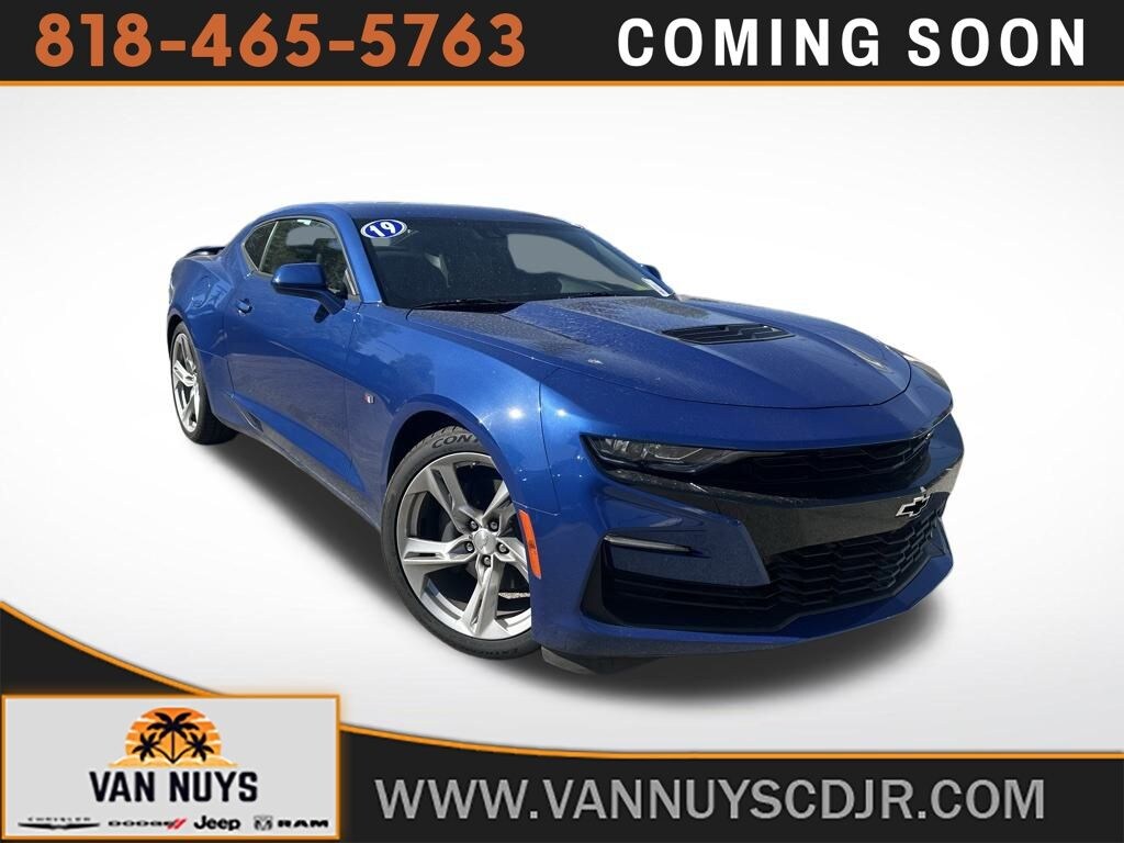 Used 2019 Chevrolet Camaro 2SS Coupe
