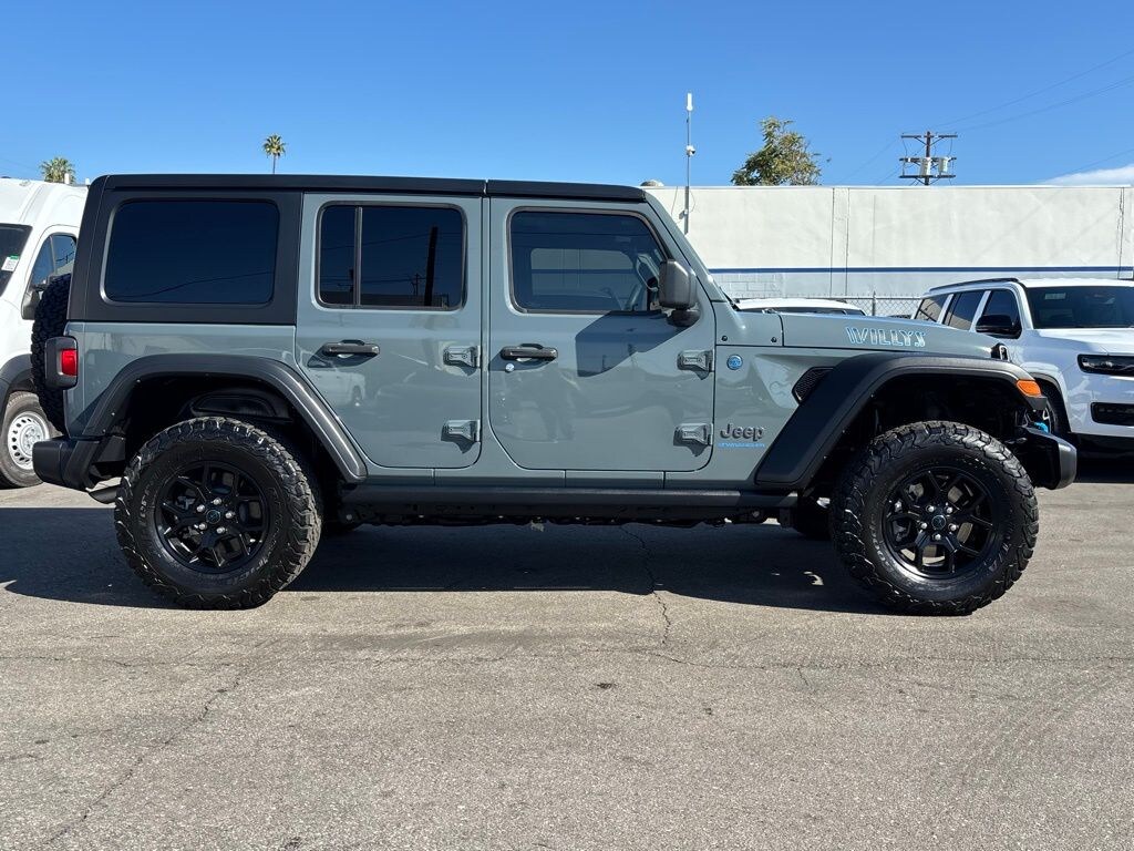 Used 2024 Jeep Wrangler 4xe Sport SUV