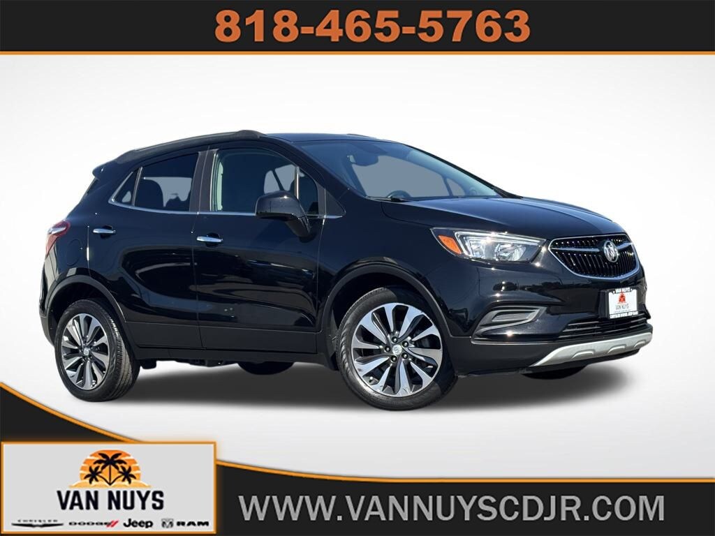 Used 2022 Buick Encore Preferred SUV