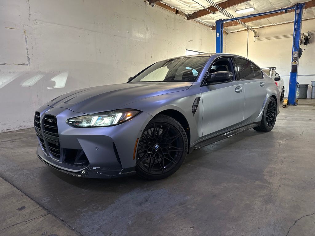 2025 Bmw M3 3 Sedan photo 2
