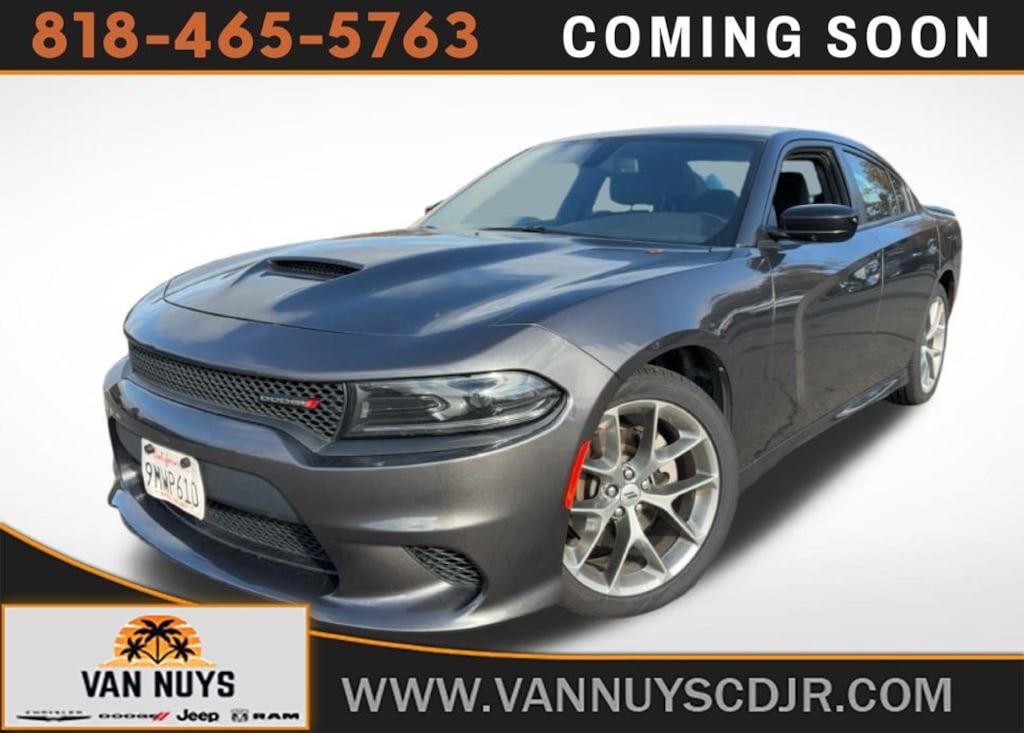 Used 2023 Dodge Charger GT Sedan