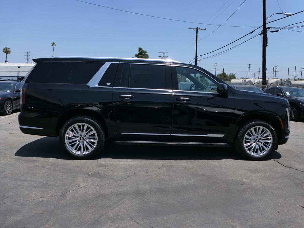 Used 2025 CADILLAC Escalade ESV Premium Luxury SUV