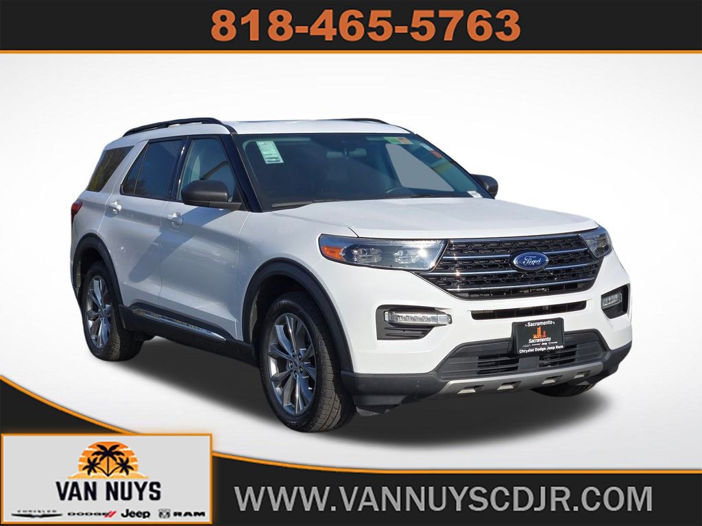 2021 Ford Explorer XLT's photo