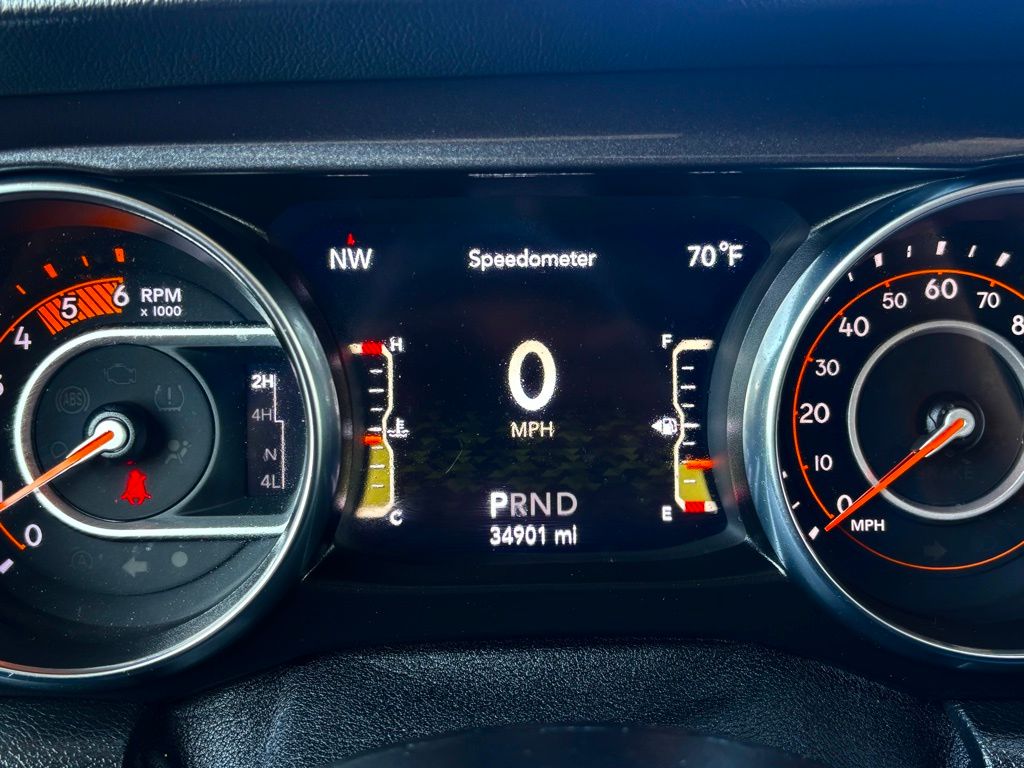 2021 Jeep Wrangler Unlimited Sahara Altitude - Photo 26