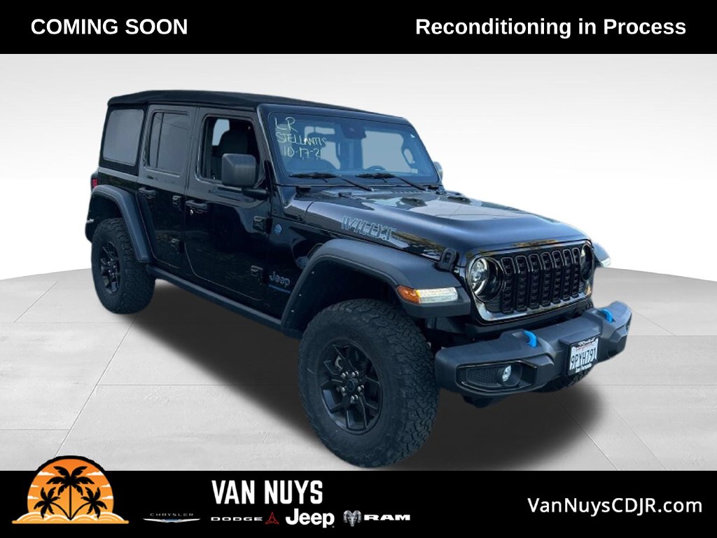 2024 Jeep Wrangler 4xe