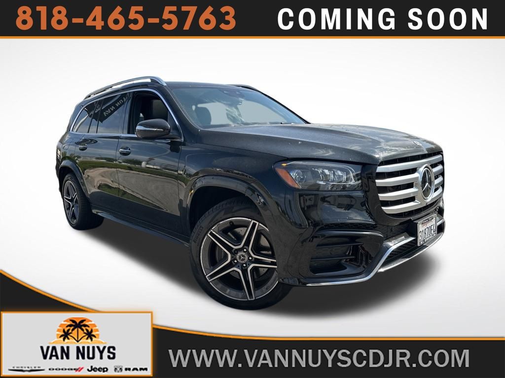 2025 Mercedes-Benz GLS GLS 450 4MATIC's photo